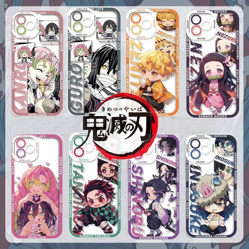 Linda Capa De Casal Anime Demon Slayer Para Infinix Note 30 30i 10 Pro