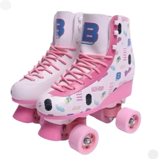 Patins Da Barbie 04 Rodas Tamanho 35/36 F0165-5 - FUN