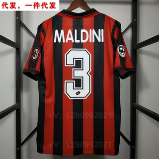 Camisa de futebol retrô Home Camisa retrô