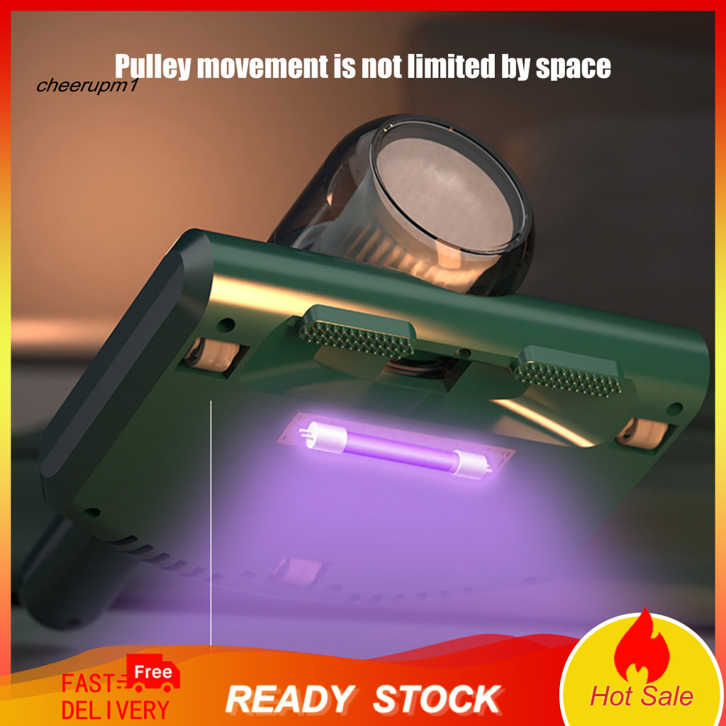 Powerful Suction Bed Vacuum Mattress Cordless Handheld for Deep