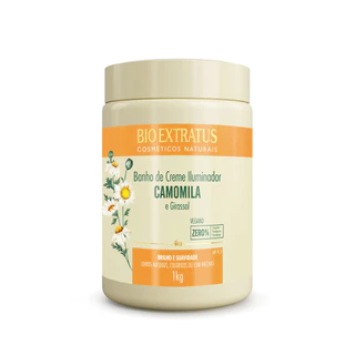 Banho de Creme Camomila Bio Extratus - 1Kg