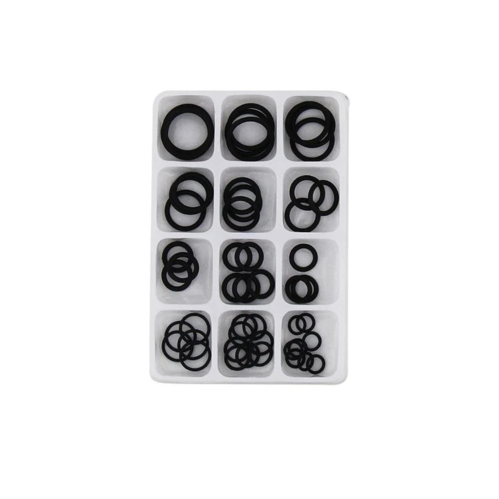Kit Anel Vedação O-ring Arruela Borracha C/ 50 Aneis Top
