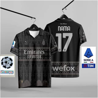 24/25ac Milan Fourth Away Camisa de Futebol Masculino