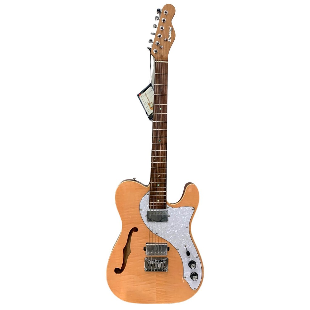 Guitarra Telecaster Semi Acústica Strinberg Sgs210t Thinline