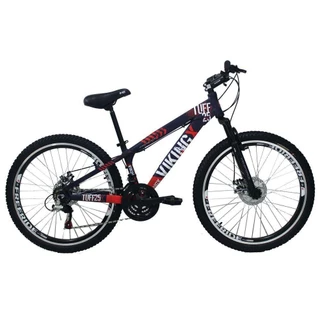 Bicicleta Viking X Tuff25/30 Freeride Aro 26 Freio A Disco 21 Velocidades Roxo Laranja em Oferta na Shopee