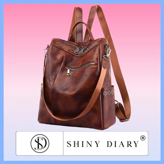 SHINYDIARY Mochila Femininas Escolar Bolsa De Viagem Faculdade Casual Trabalho