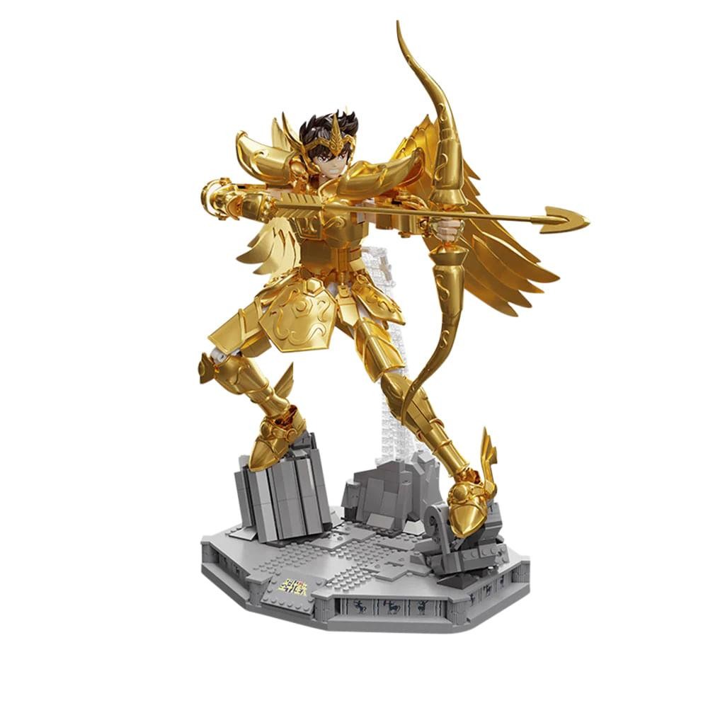Figura Seyia de Sagitário Os Cavaleiros do Zodíaco Pantasy