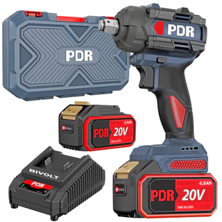 Chave de Impacto Brushless Profissional 690Nm Oficina Mecanica 110v 220v com Maleta Pdr em Oferta na Shopee