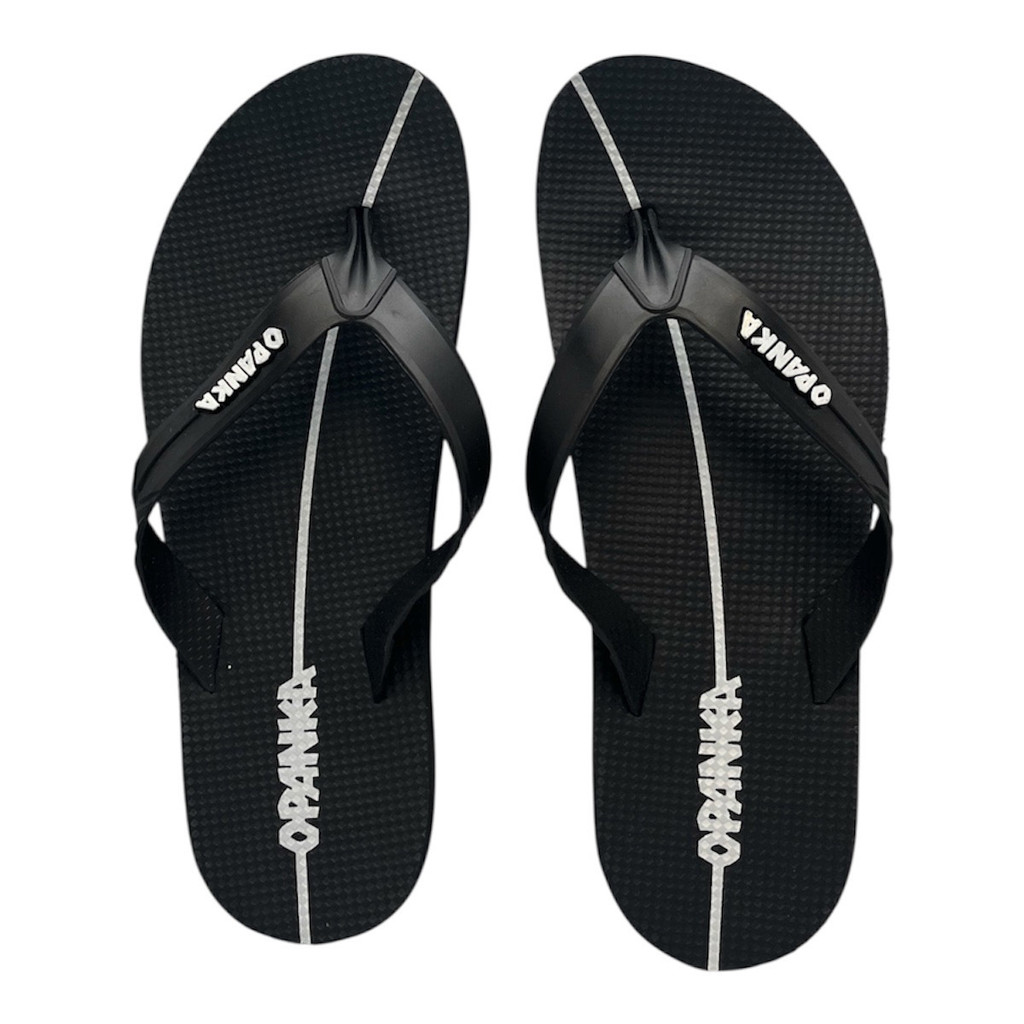 Sandalia Opanka Masculina Chinelo Summer Flex Preto 7160 | Shopee Brasil