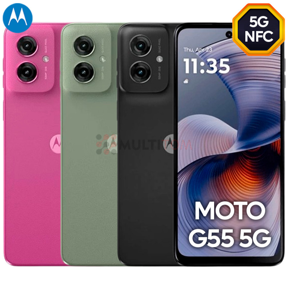 Celular Motorola Moto G55 5G NFC Tela 6.49