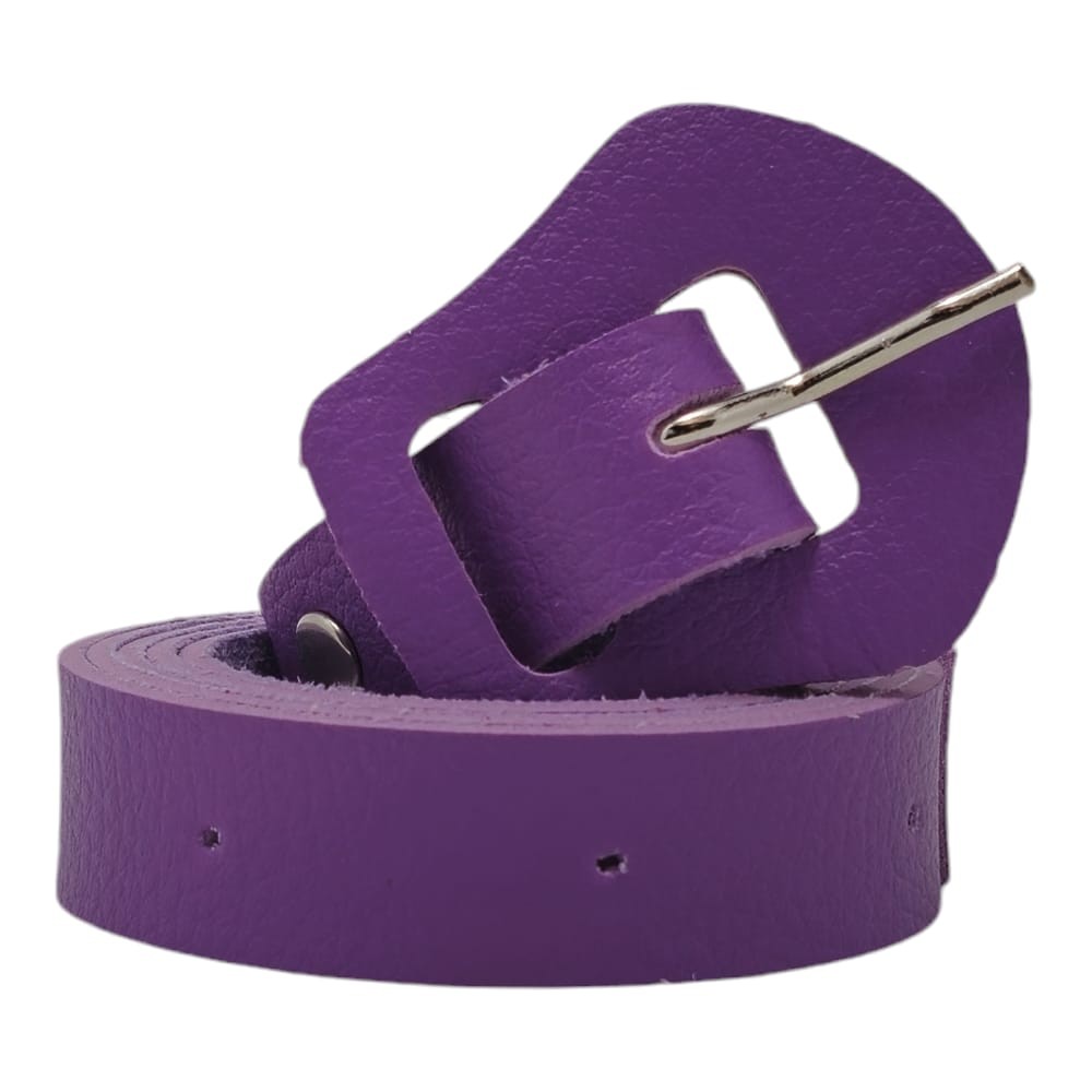 Cinto Feminino, Fivela Ajustável Em Formato Orgânico - CF113