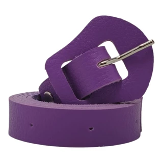 Cinto Feminino, Fivela Ajustável Em Formato Orgânico - CF113