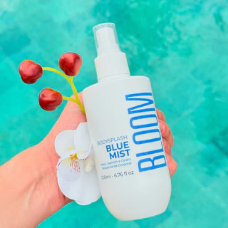 Body Splash Blue Mist - Deo Colônia - Bloom - 200 Ml - Spray