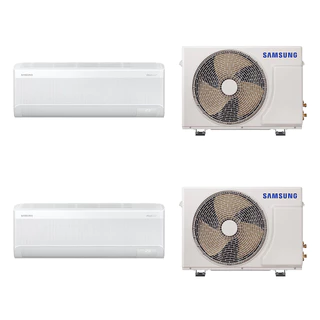 Combo 2 Ar-Condicionado Split Inverter WindFree Bivolt AI 12.000 BTUs Frio em Oferta na Shopee