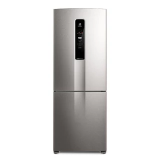 Refrigerador de 02 Portas Electrolux Frost Free com 490 Litros Efficient com AutoSense Inverse Inox Look - IB7S em Oferta na Shopee