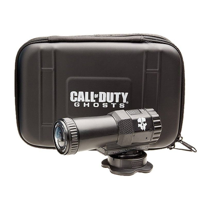コールオブデューティー　ゴースト　タクティカルカメラ CAMERA TACTICAL 1080P COM ESTOJO CALL OF DUTY GHOSTS PRESTIGE
