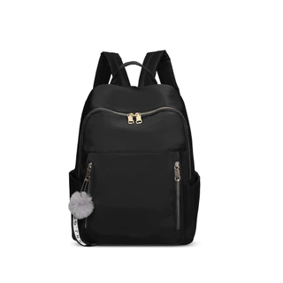 Mochila Feminino Resistente Reforçada com chaveiro Faculdade e Viagens MARISA em Oferta na Shopee