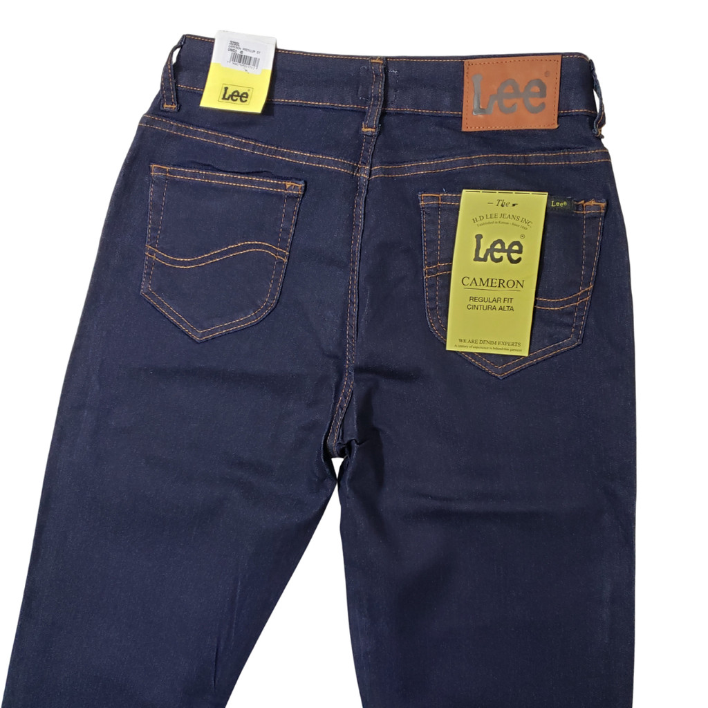 Calça Jeans Lee Feminina Reta Tradicional Shopee Brasil - Main Image