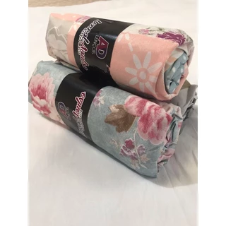 Lençol avulso casal box 1,38 x 1,98 x 25 cm com elástico em toda a volta 100%poliéster estampado em Oferta na Shopee
