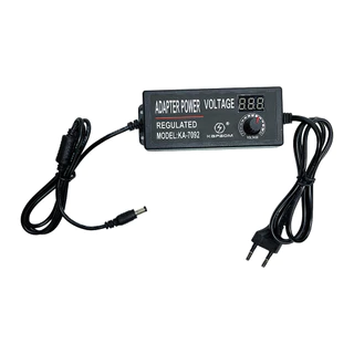 Fonte de Alimentação com Voltagem Regulável 9-24V e 3A P4