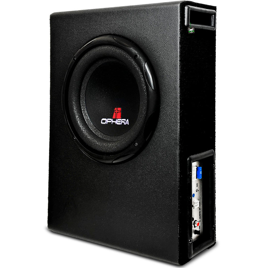 Caixa Som Slim Amplificada Subwoofer 8 Polegadas 200w Ophera | Shopee ...