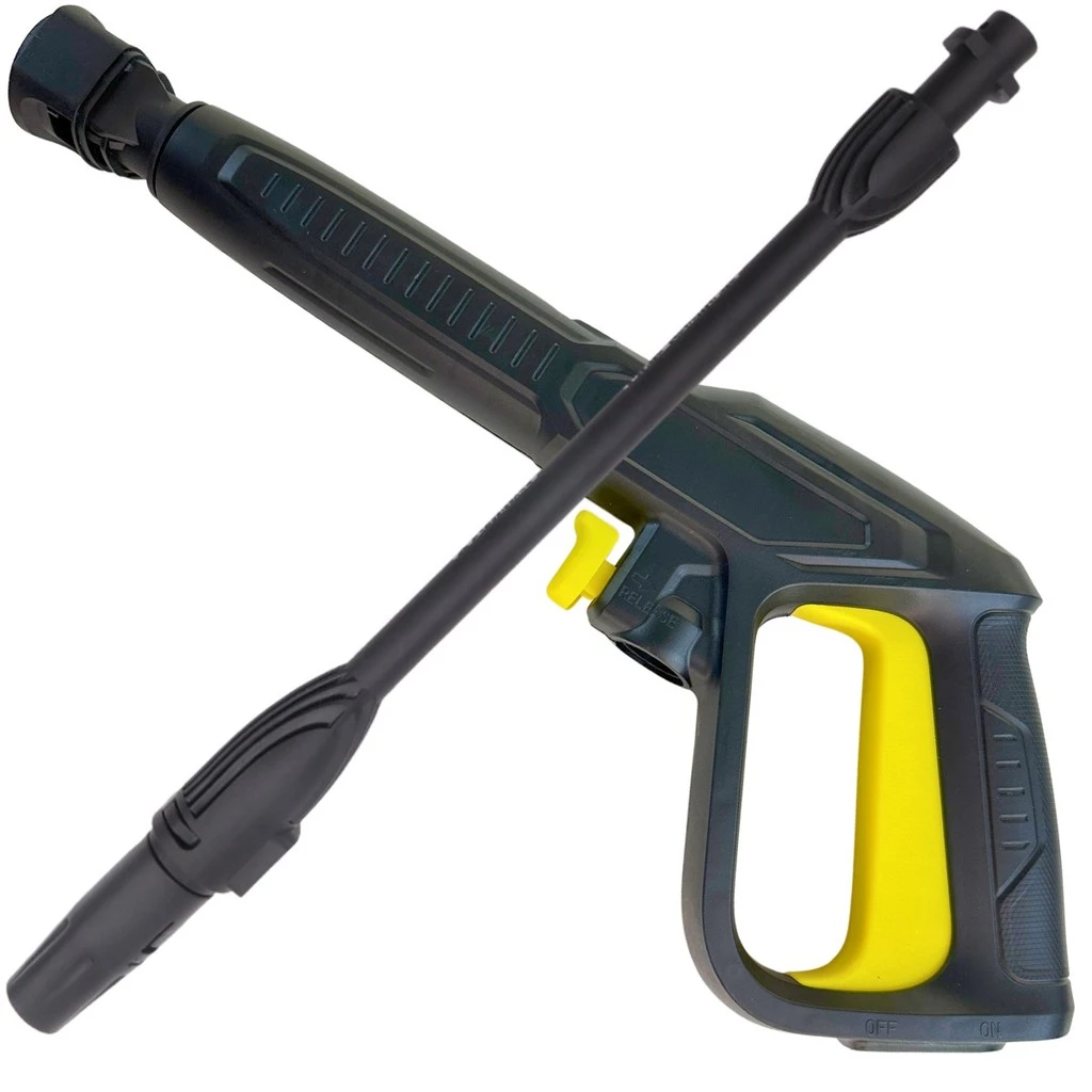 Pistola Gatilho Lança Tubeira Mangueira 5m Karcher K4 K5 K330 K398 Lavadora Alta Pressão