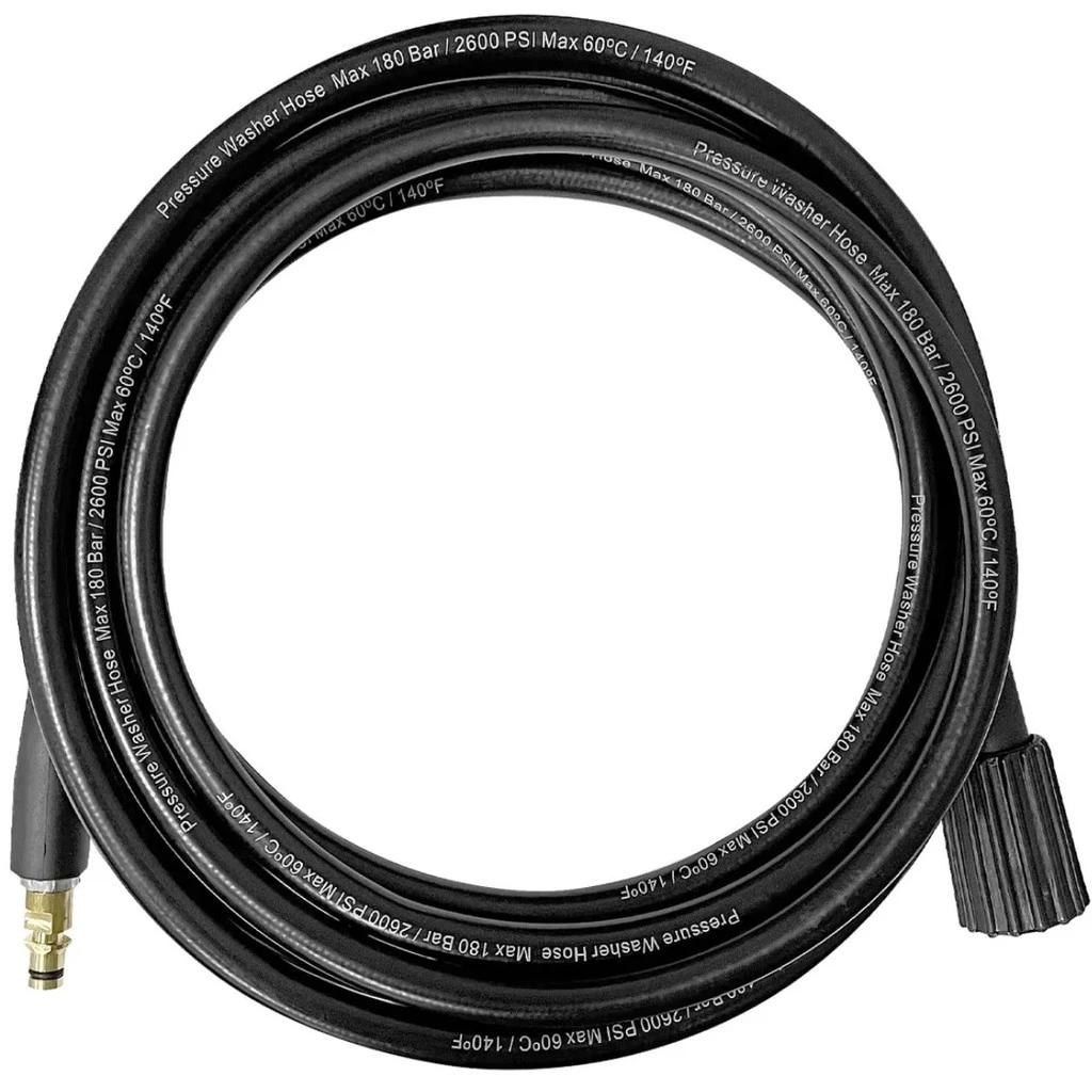 Pistola Gatilho Lança Tubeira Mangueira 5m Karcher K4 K5 K330 K398 Lavadora Alta Pressão
