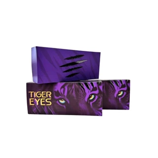 10 Cartuchos Tiger Eyes Magnum Curvado 1009RM