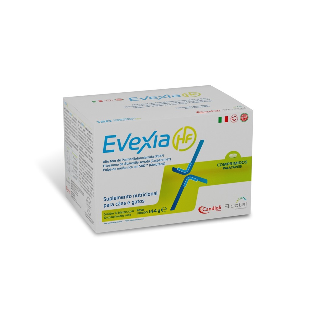 Suplemento Alimentar Evexia HF Para Cães e Gatos | Saúde do Cérebro ...