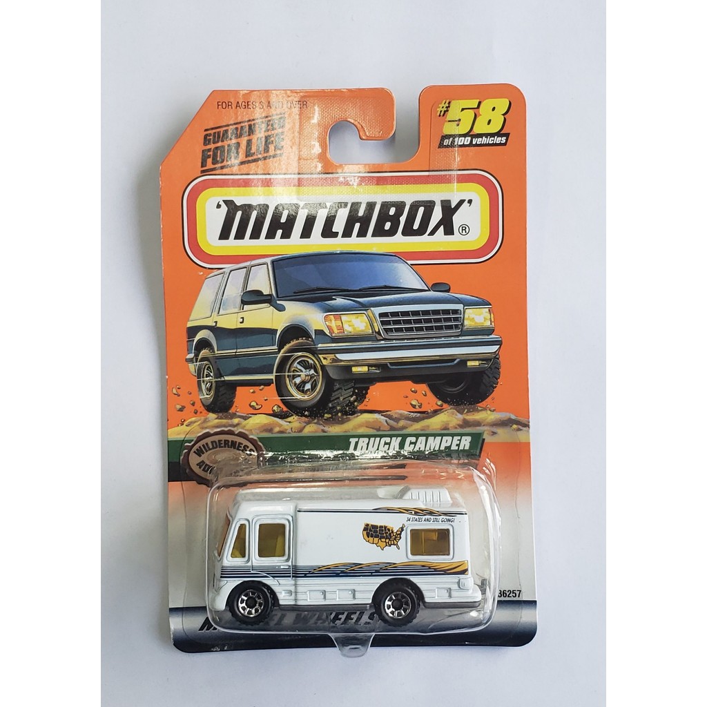 Matchbox - Truck Camper | Shopee Brasil
