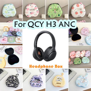 Estoque Pronto ! Para QCY H3 ANC Caixa De Fone De Ouvido Padrão Estojo