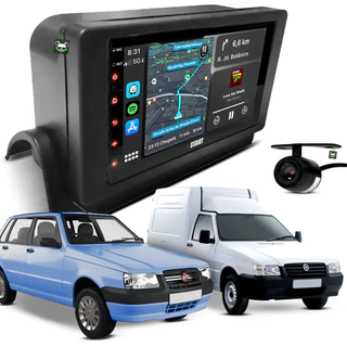 Kit Multimidia Android 7 Pol Fiorino Mille 1994 A 2012 2013
