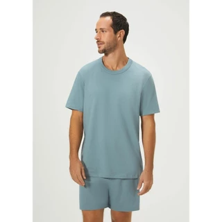 Pijama Curto Masculino Presenteável + Saquinho Hering