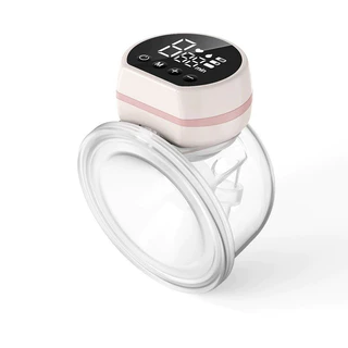 Bomba De Leite Elétrica Portátil Com Visor LED Para Sucção De Amamentação em Oferta na Shopee