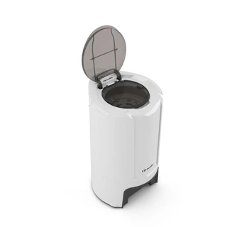 Centrífuga de Roupas Mueller Fit  12,6kg com tampa dupla e grade de proteção Branco 127V em Oferta na Shopee