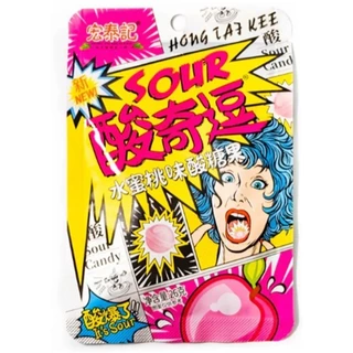 Bala Super azeda pessego 26g