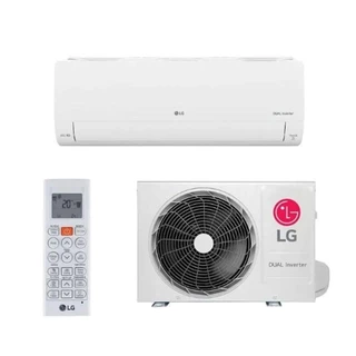 Ar Condicionado Split Hi Wall LG Dual Inverter Voice +AI 12.000 BTUs Frio 127V R-32