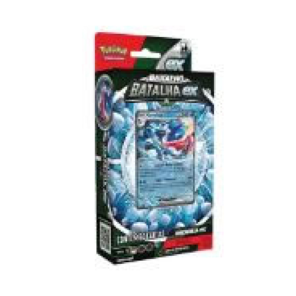 JOGO POKEMON DECK BATALHA EX KANGASKHAN E GRENINJA 33480
