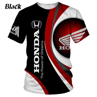 Camiseta de Verão Ducati Logotipo 3D Masculina Confortável Algodão Unisexo Casual