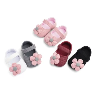 Princesa Sapatos De Bebê Sola Macia Algodão Para Bebês Toddlers