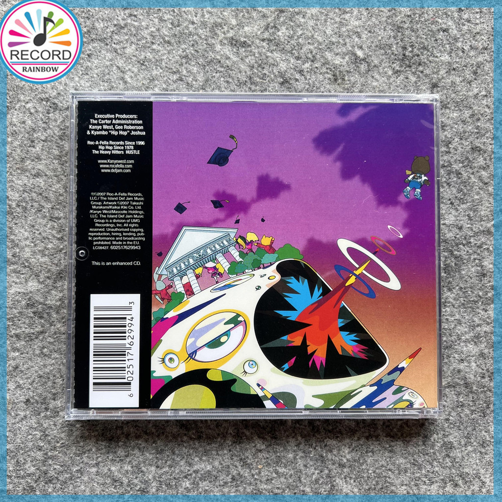 Kanye West Graduation Original CD Album [Lacrado] Brand New