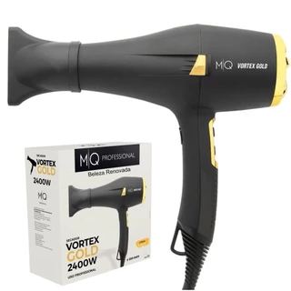 Secador Profissional Mq Hair Vortex Potencia 2400 Gold