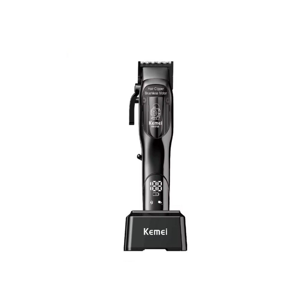 Maquina de Cortar Cabelo Profissional Kemei KM 1766