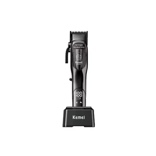Maquina de Cortar Cabelo Profissional Kemei KM 1766