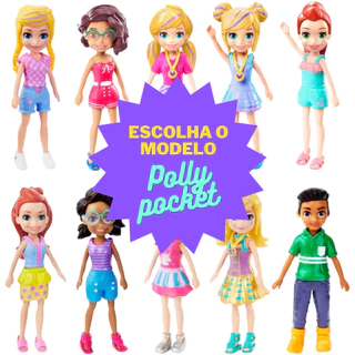 Boneca Polly Pocket Vários Modelos Original Mattel Promoção - Modelo a Escolha