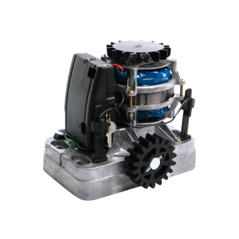 Motor Portão Deslizante Dz Slider Al Maxi 450kg Controles Imãs Rcg