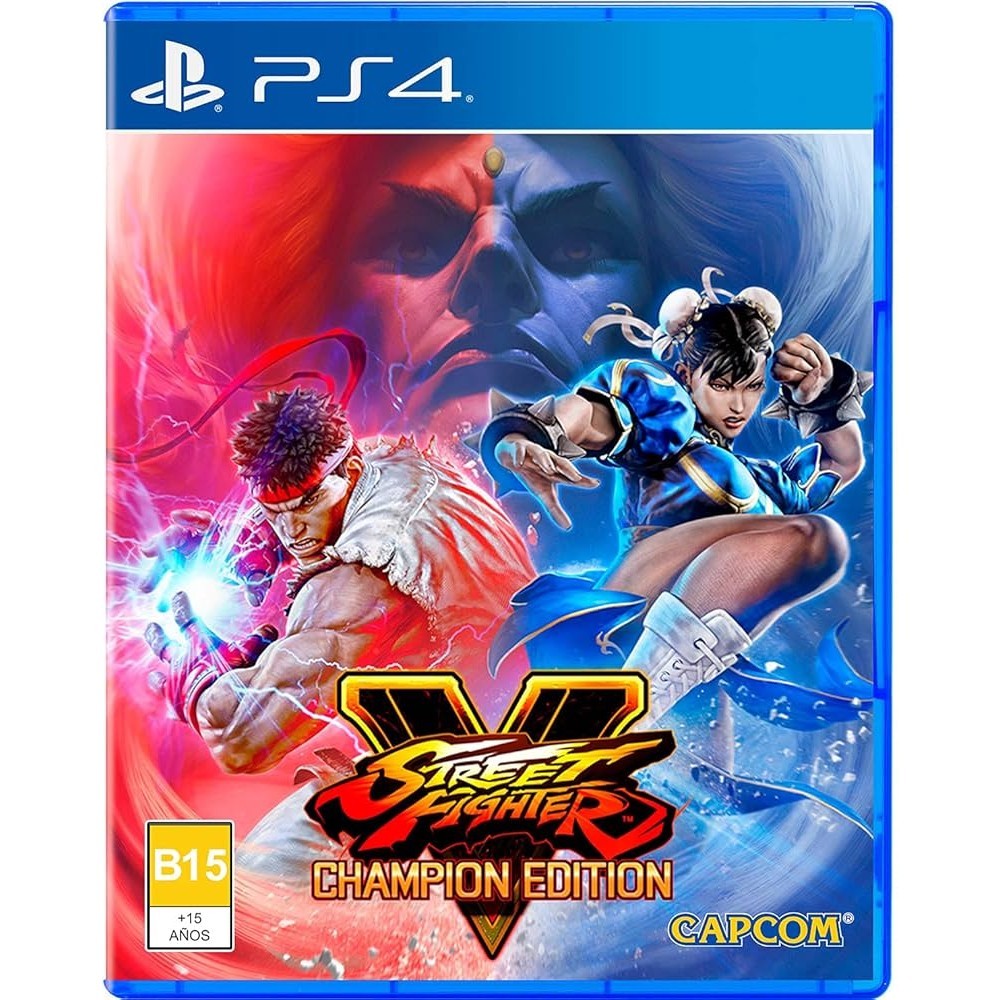 Jogo Street Fighter V Champion Edition PS4 Mídia Física