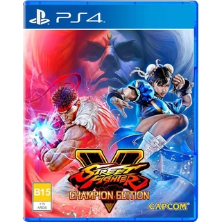 Jogo Street Fighter V Champion Edition PS4 Mídia Física