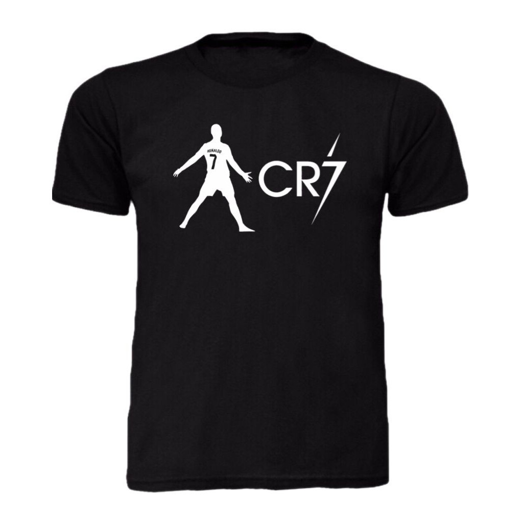 Camiseta Masculina Oversized Estampa CR7 Camisa Cristiano Ronaldo Blusa ...