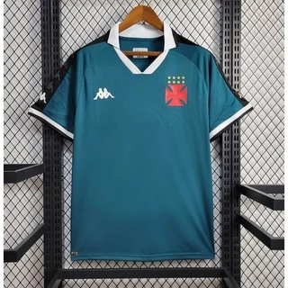 Camisa de futebol Vasco 2024-2025 Alta Qualidade Verde Goalkeeper Futebol T-Shirt Futebol Vestuário de futebol da gama
